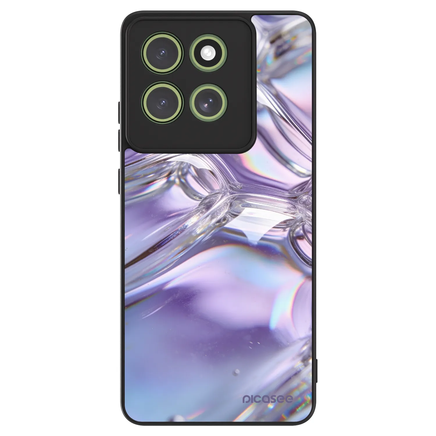 Picasee ULTIMATE CASE pro Motorola Moto G86 Power 5G - Iridescent bubbles
