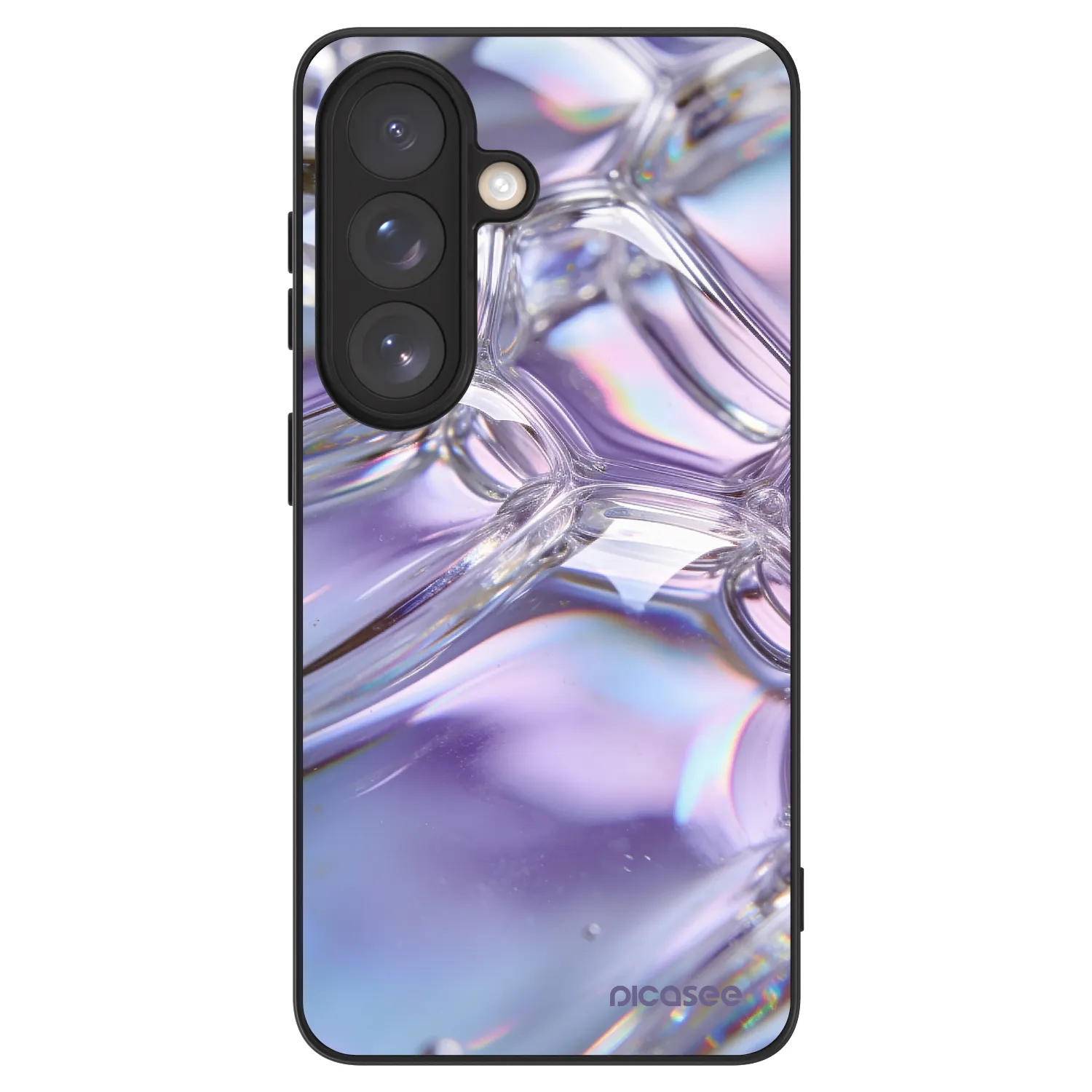 Picasee ULTIMATE CASE pro Samsung Galaxy S26 - Iridescent bubbles