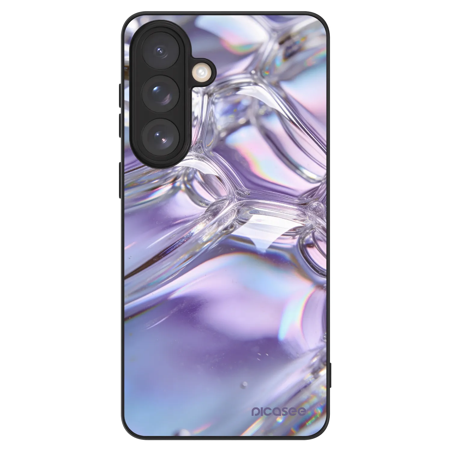 Picasee ULTIMATE CASE PowerShare pro Samsung Galaxy S26+ - Iridescent bubbles