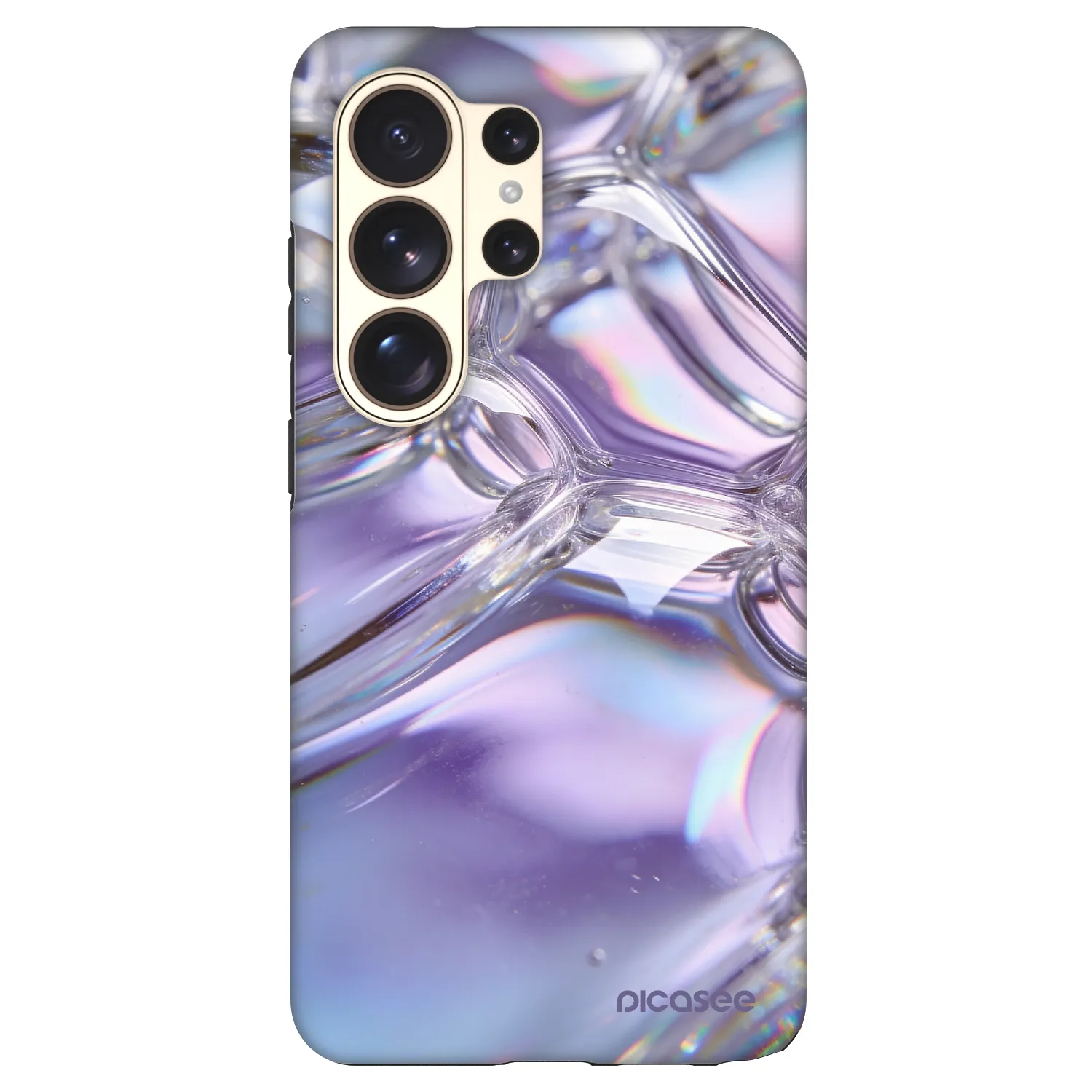 Picasee Fashion Case PowerShare pro Samsung Galaxy S26 Ultra - Iridescent bubbles