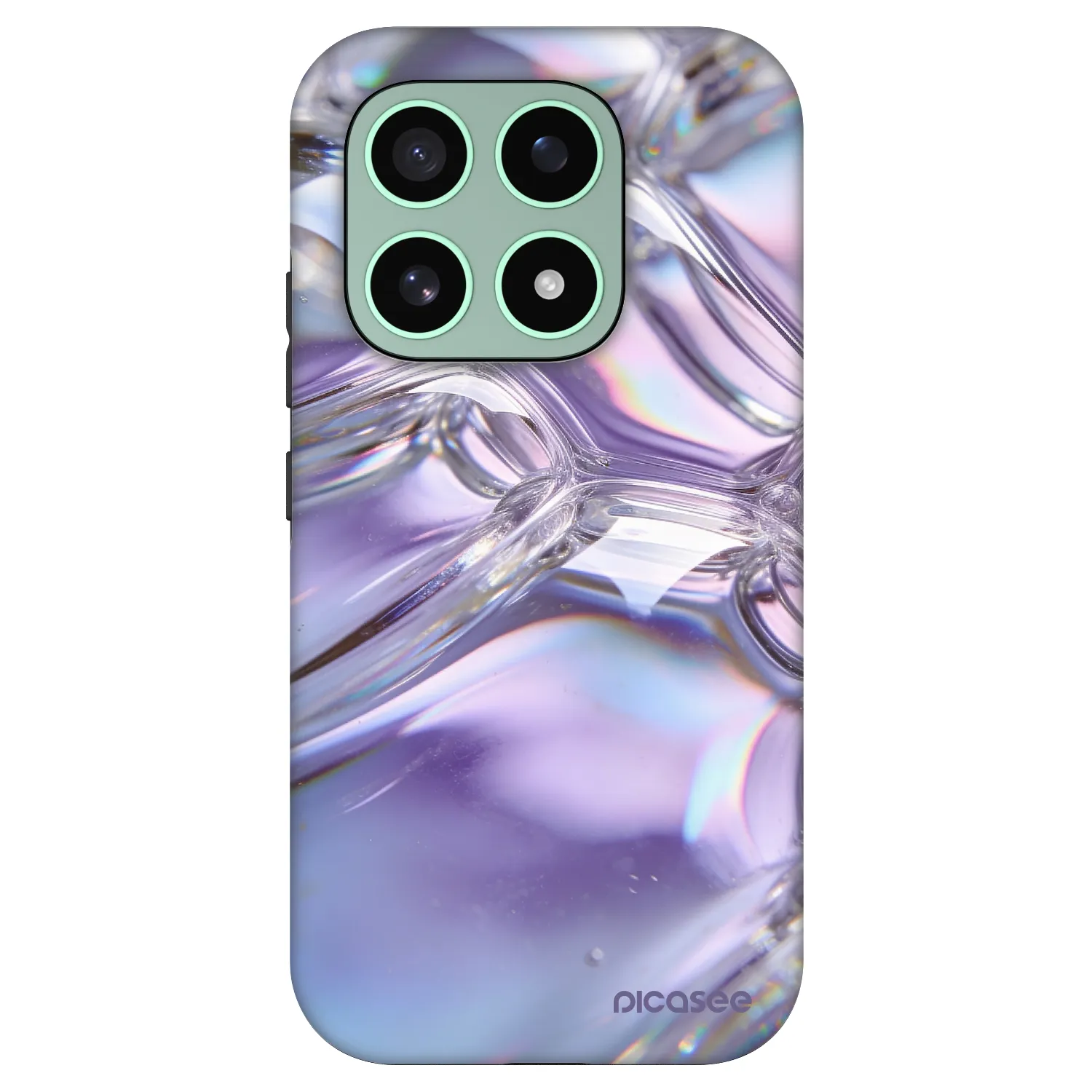 Picasee Fashion Case pre Xiaomi 17 - Iridescent bubbles