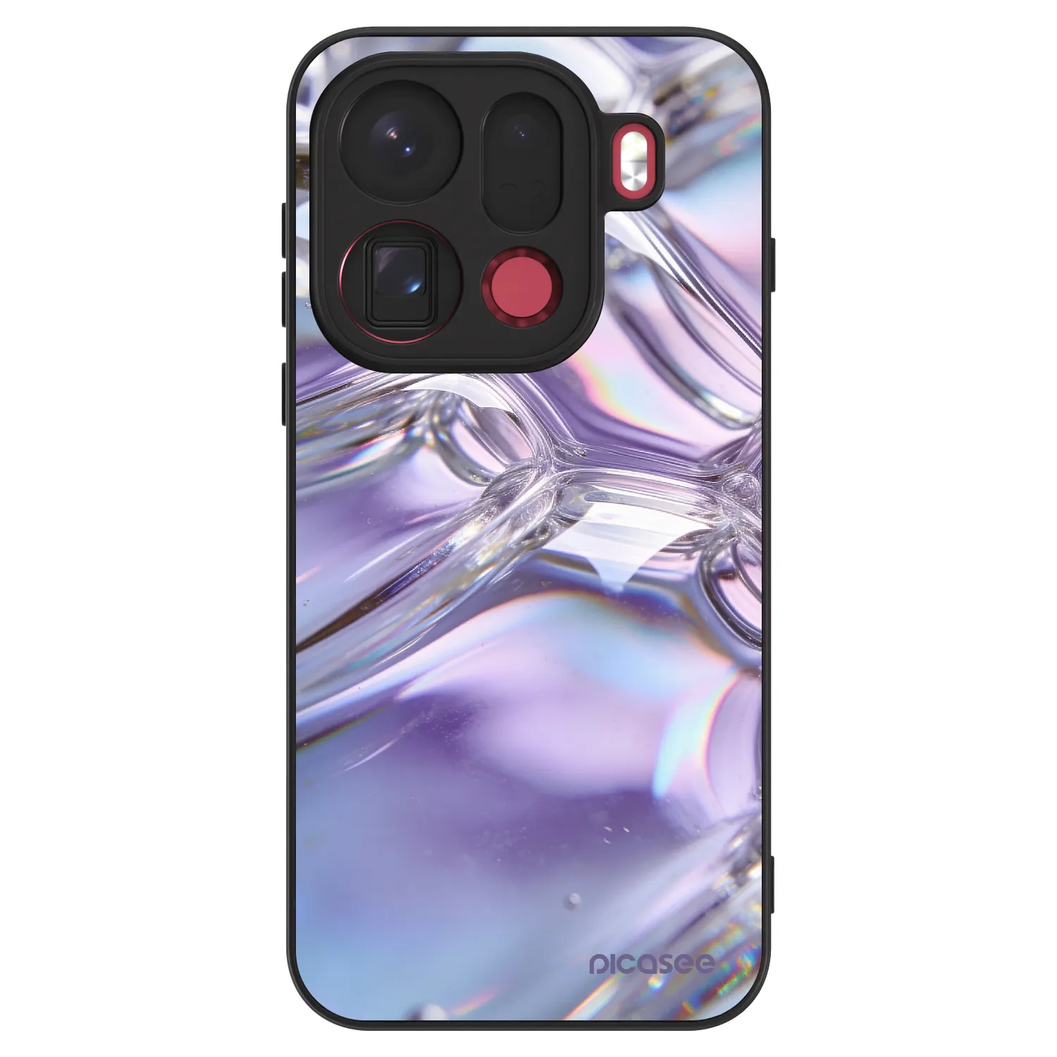 Picasee ULTIMATE CASE pro OPPO Find X9 Pro - Iridescent bubbles