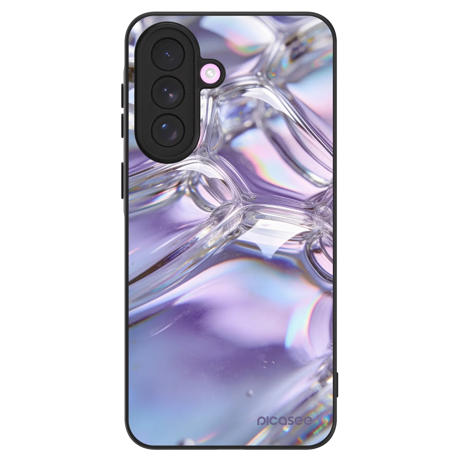 Picasee ULTIMATE CASE pro Samsung Galaxy A57 5G - Iridescent bubbles