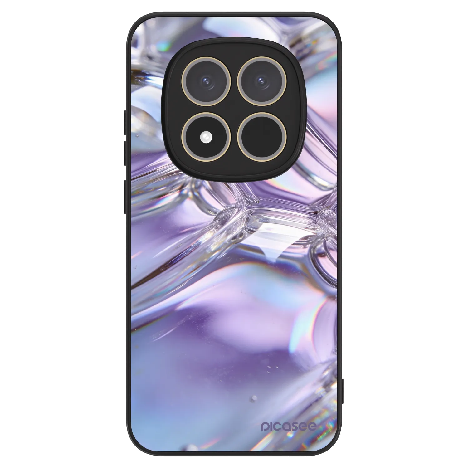 Picasee ULTIMATE CASE pro Xiaomi Redmi Note 15 Pro 5G - Iridescent bubbles