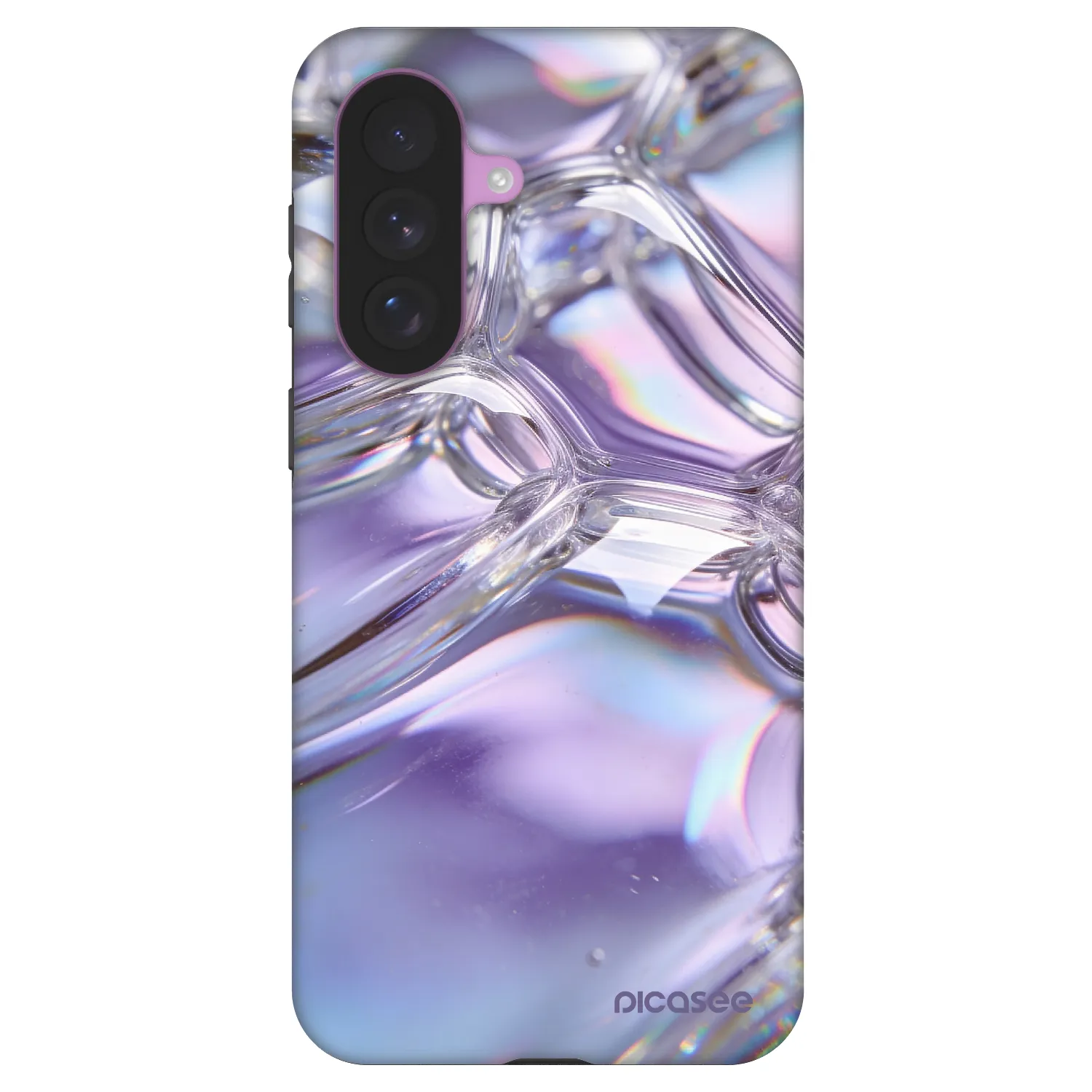 Picasee Fashion Case pre Samsung Galaxy A57 5G - Iridescent bubbles