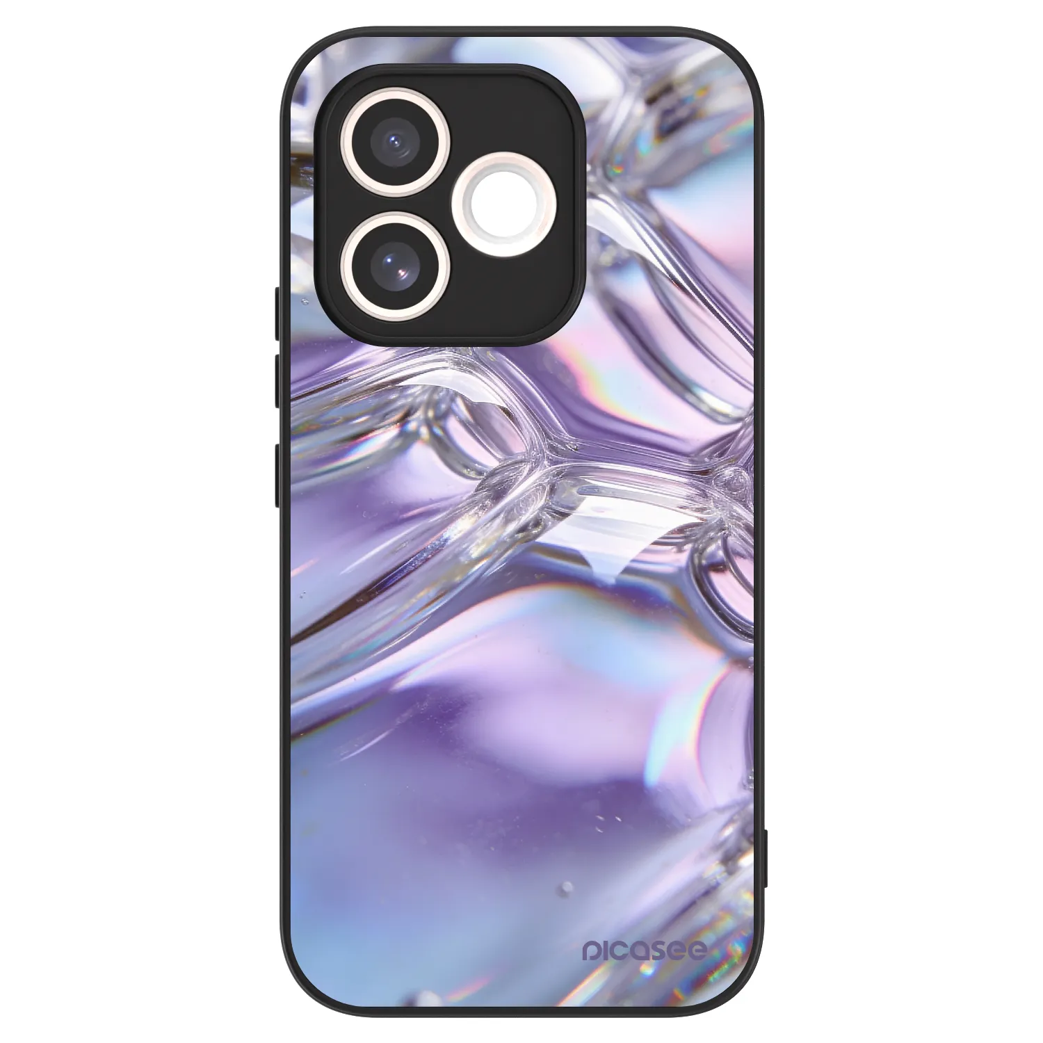 Picasee ULTIMATE CASE pro Honor 600 Lite - Iridescent bubbles