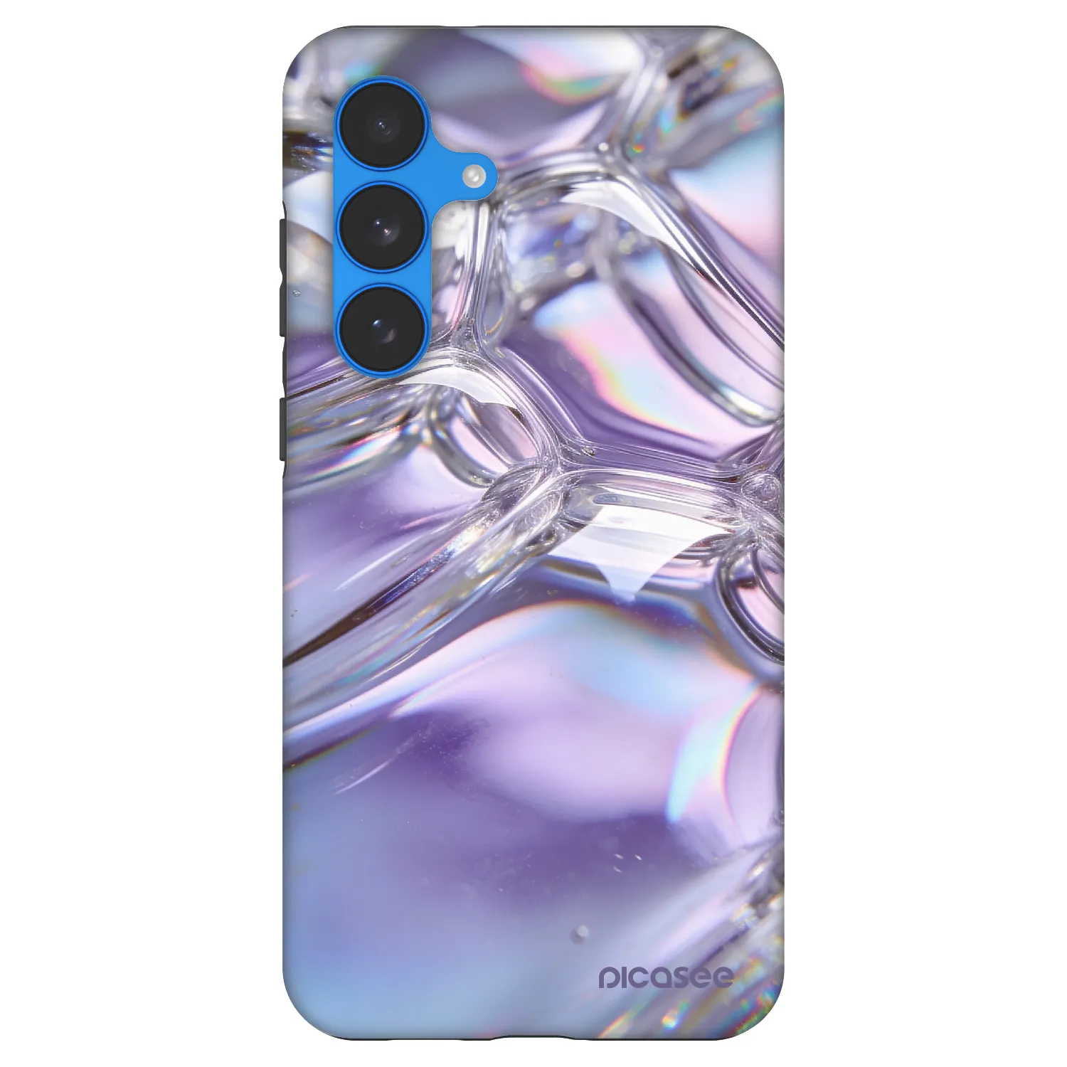 Picasee Fashion Case pre Samsung Galaxy S25 FE 5G - Iridescent bubbles