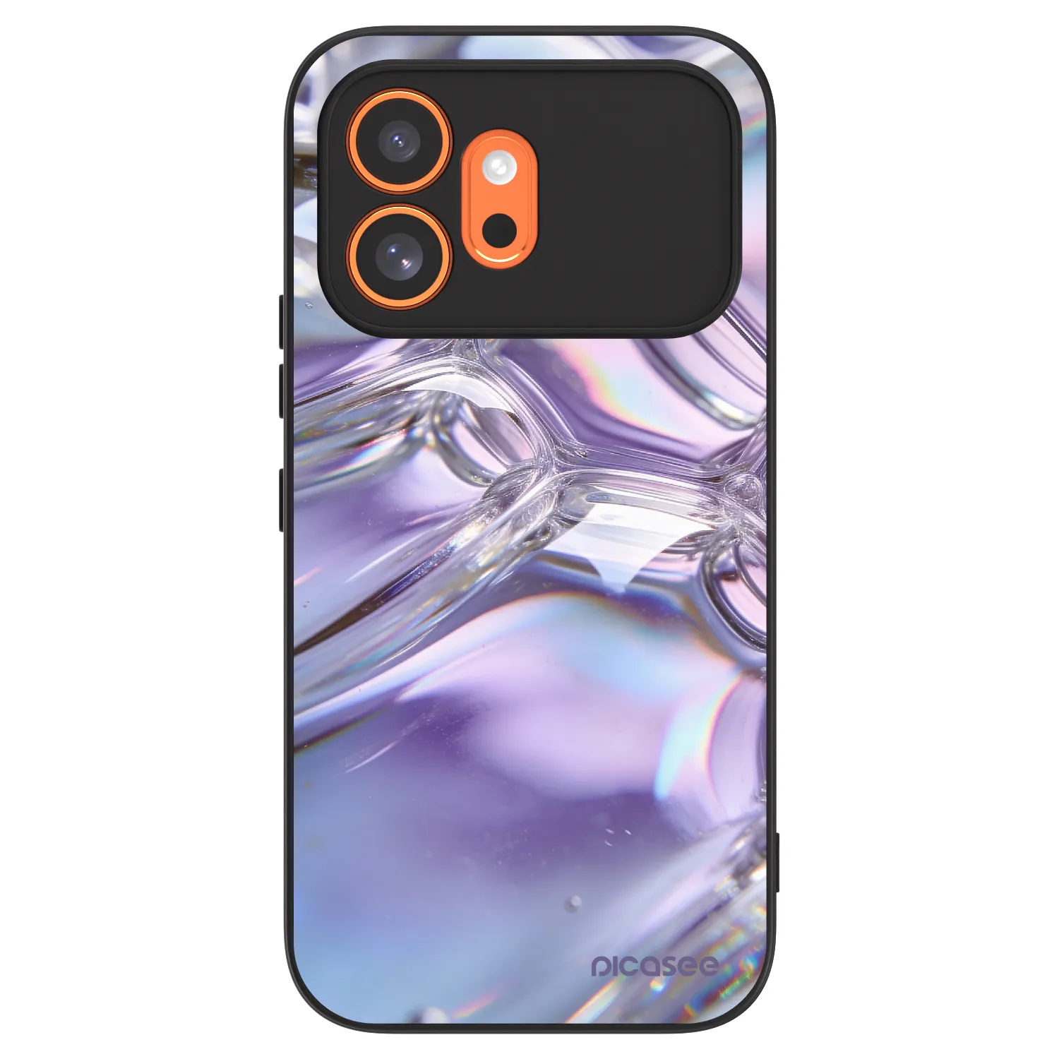 Picasee ULTIMATE CASE pro Honor 600 - Iridescent bubbles