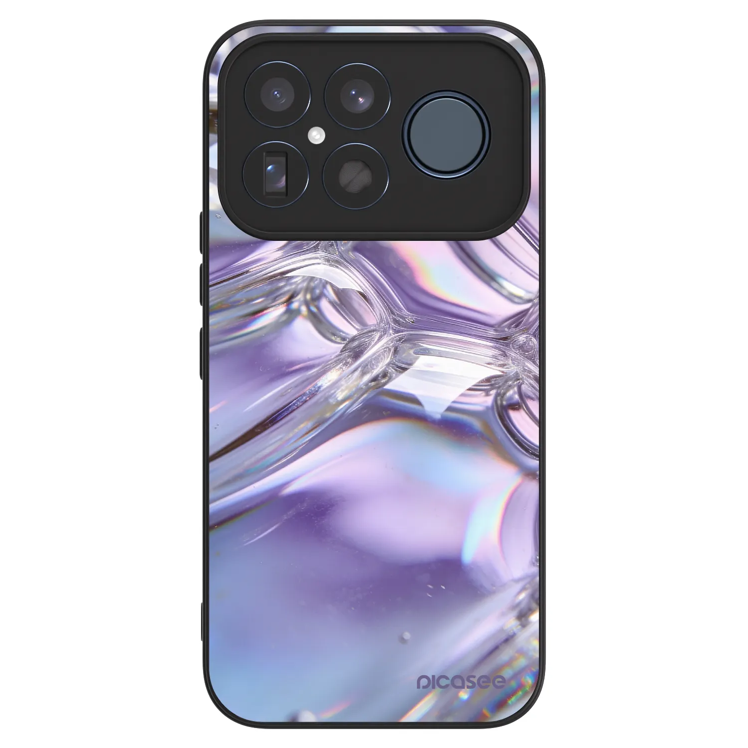 Picasee ULTIMATE CASE pro Xiaomi Poco F8 Ultra - Iridescent bubbles