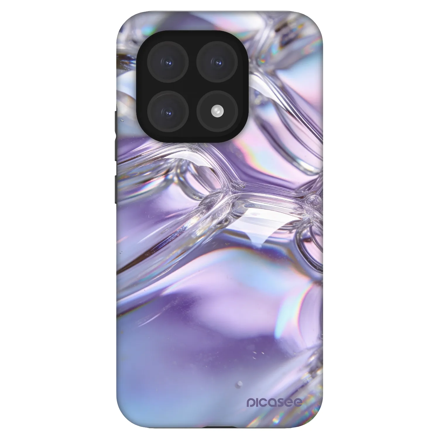 Picasee Fashion Case pre Xiaomi 15T - Iridescent bubbles