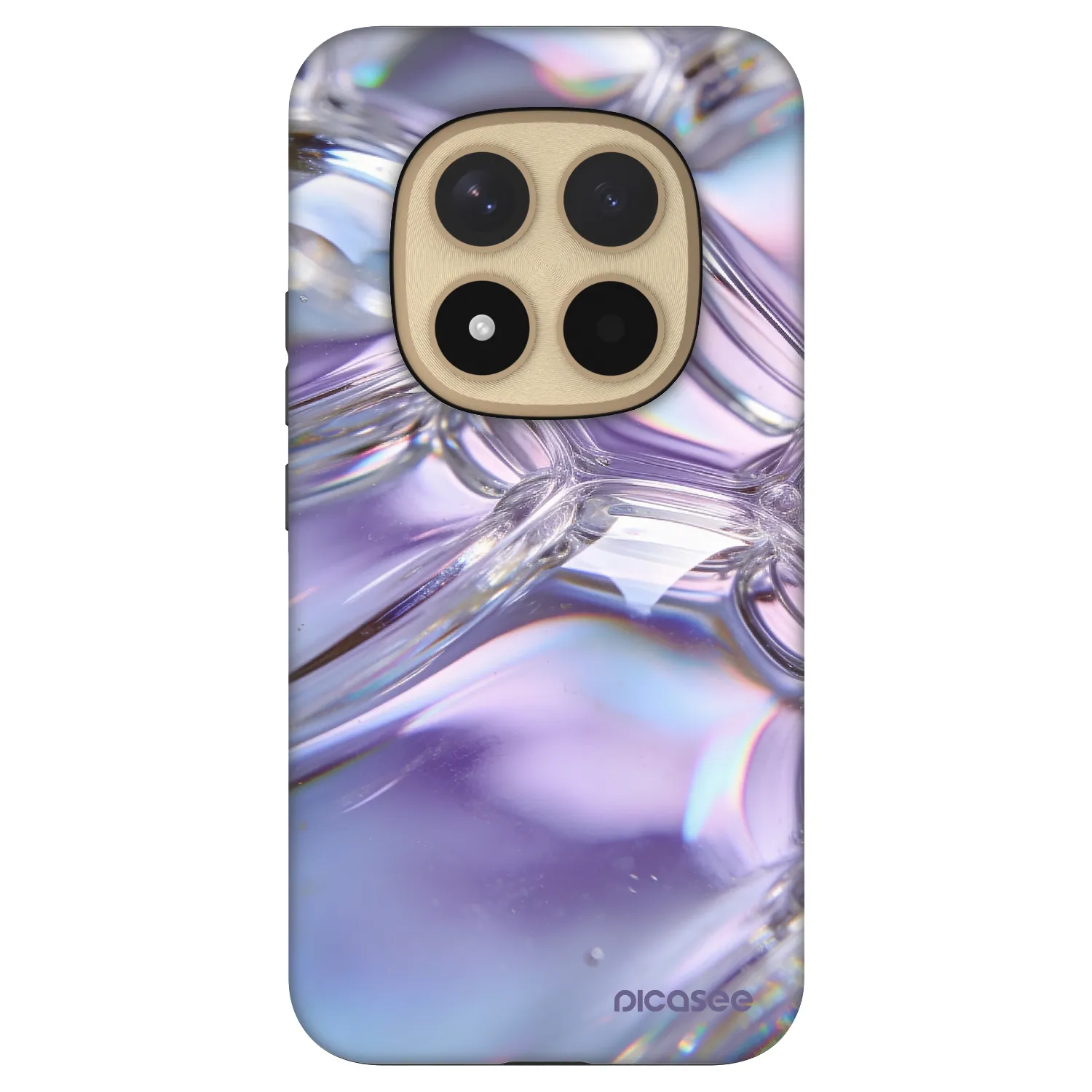 Picasee Fashion Case pre Xiaomi Redmi Note 15 Pro+ - Iridescent bubbles