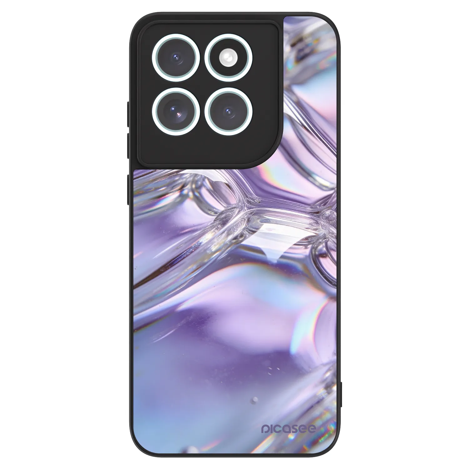 Picasee ULTIMATE CASE pro Motorola Edge 70 Fusion - Iridescent bubbles