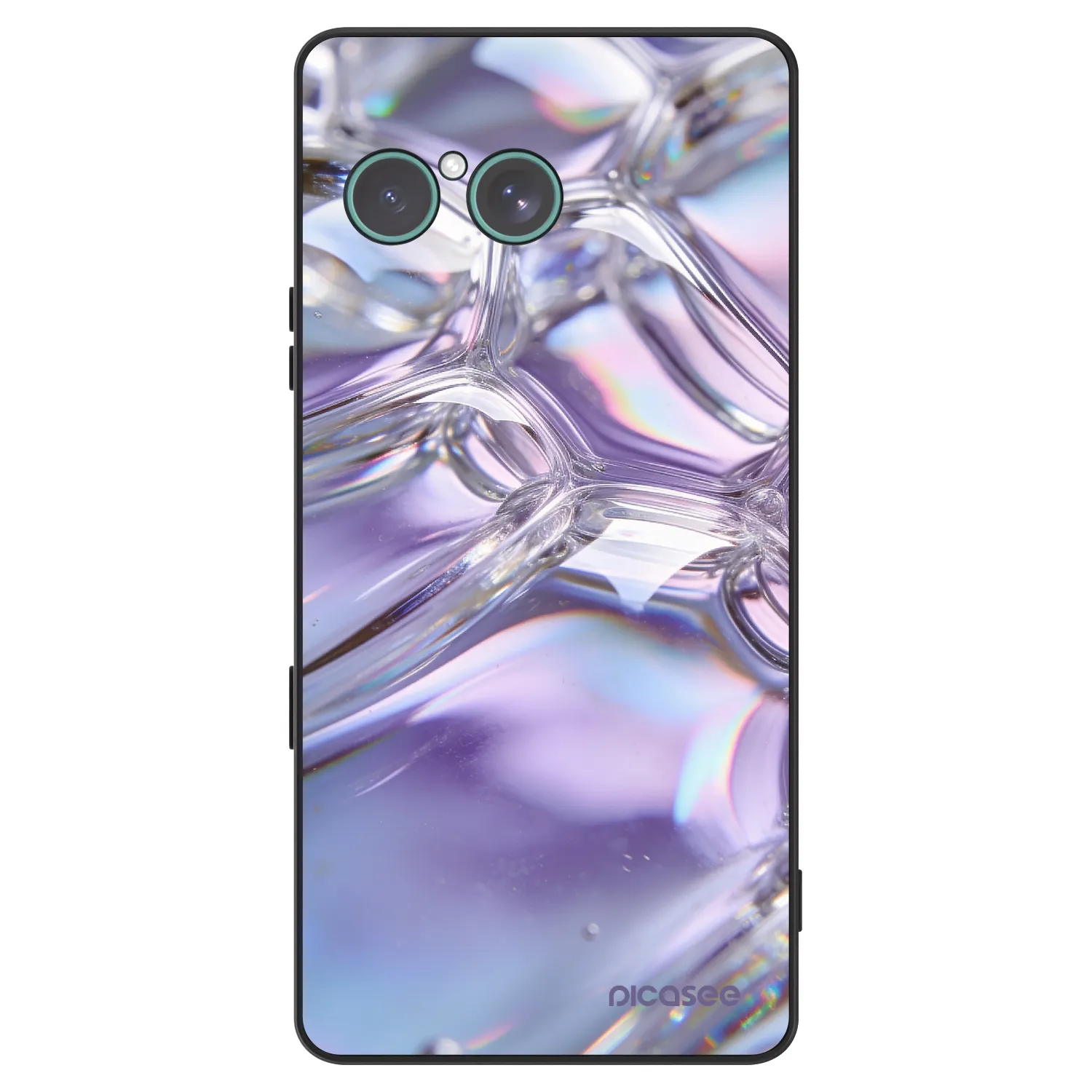 Picasee ULTIMATE CASE pro Sony Xperia 10 VII - Iridescent bubbles