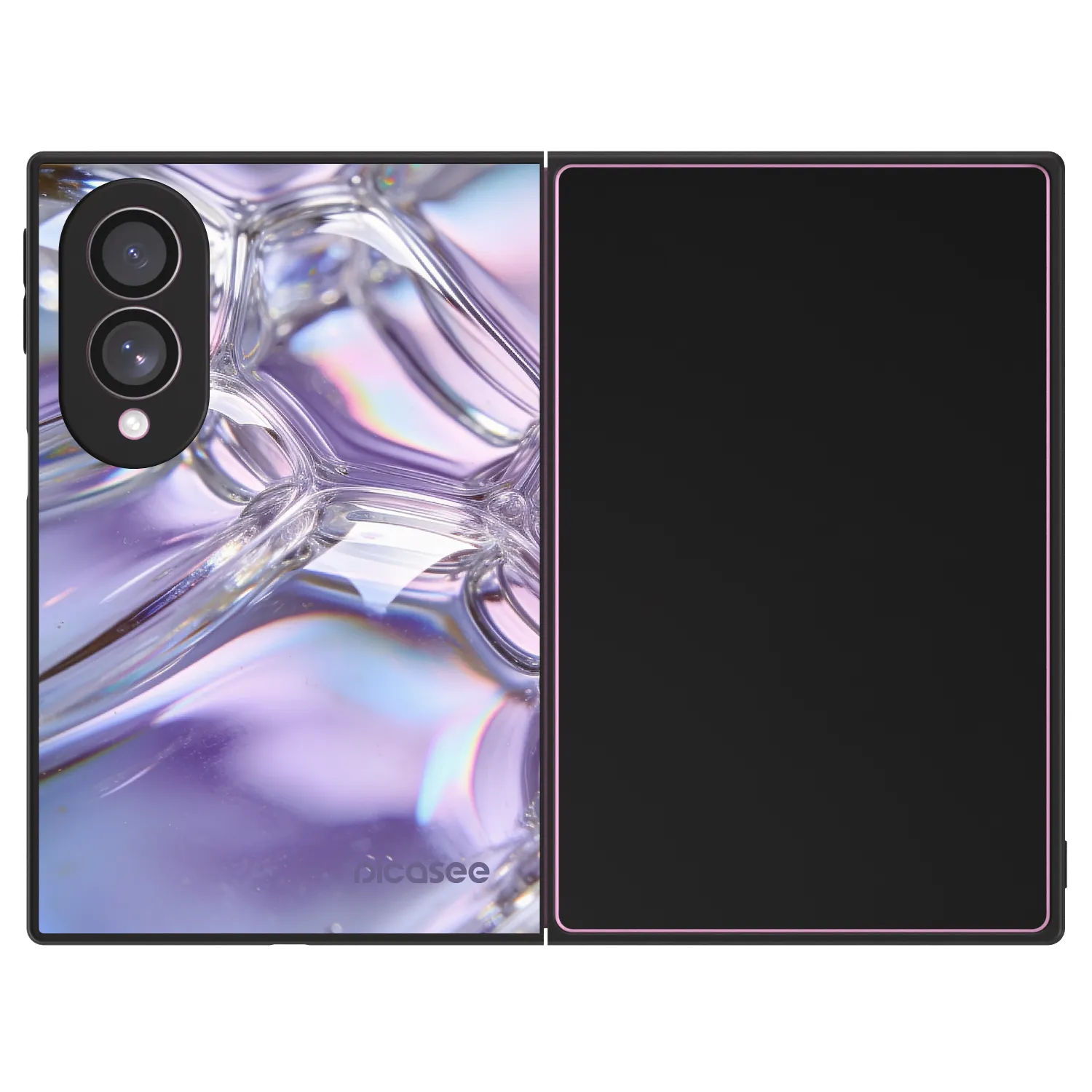 Picasee ULTIMATE CASE pro Samsung Galaxy Z Fold8 5G - Iridescent bubbles