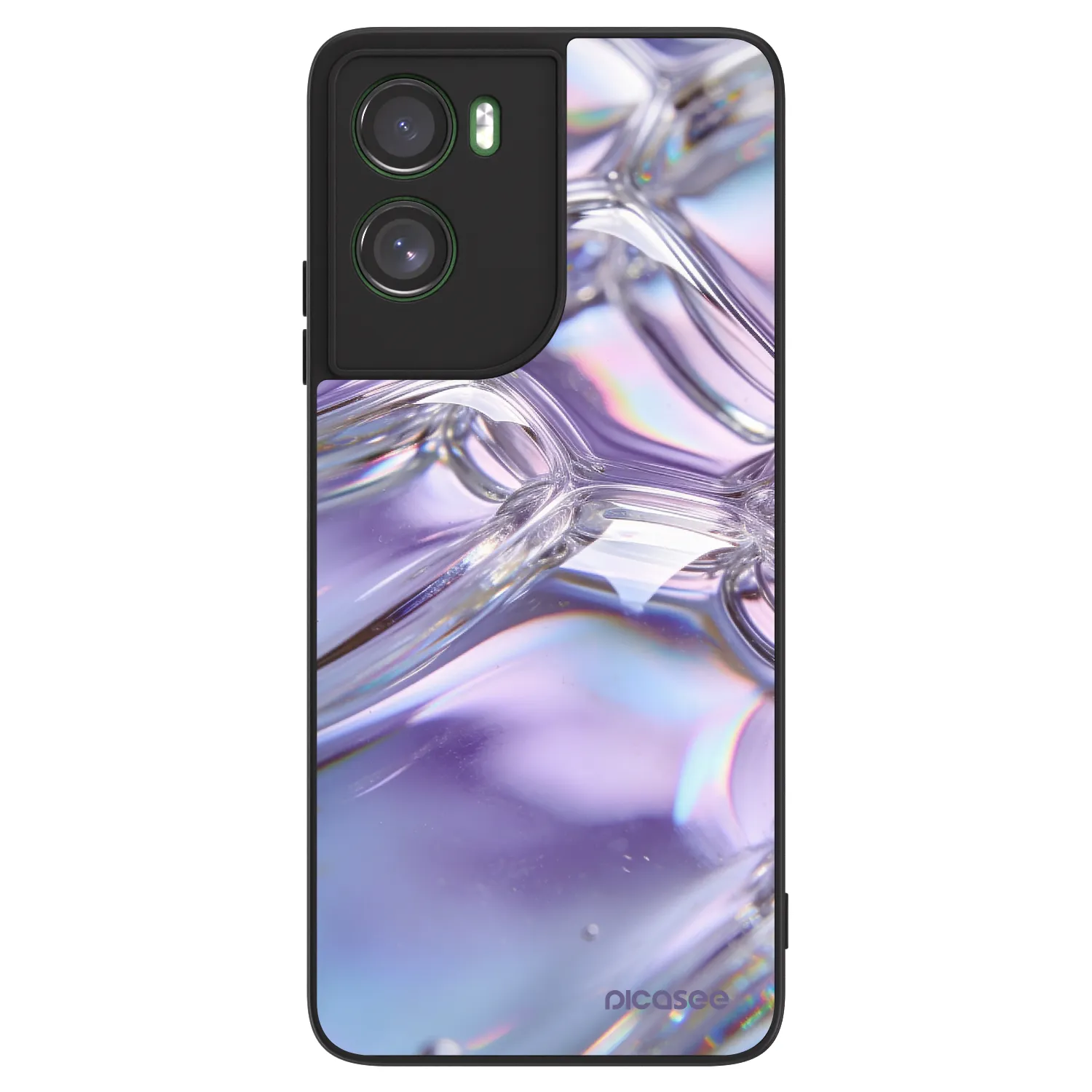 Picasee ULTIMATE CASE pro Motorola Moto G06 - Iridescent bubbles