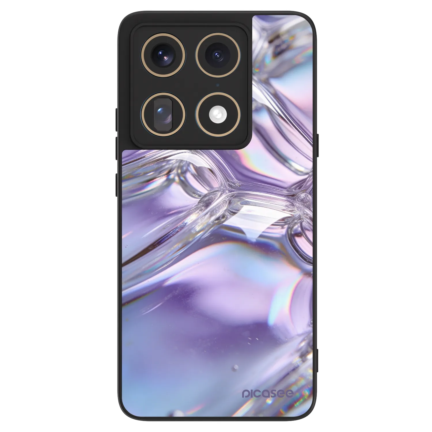 Picasee ULTIMATE CASE pro Motorola Signature - Iridescent bubbles