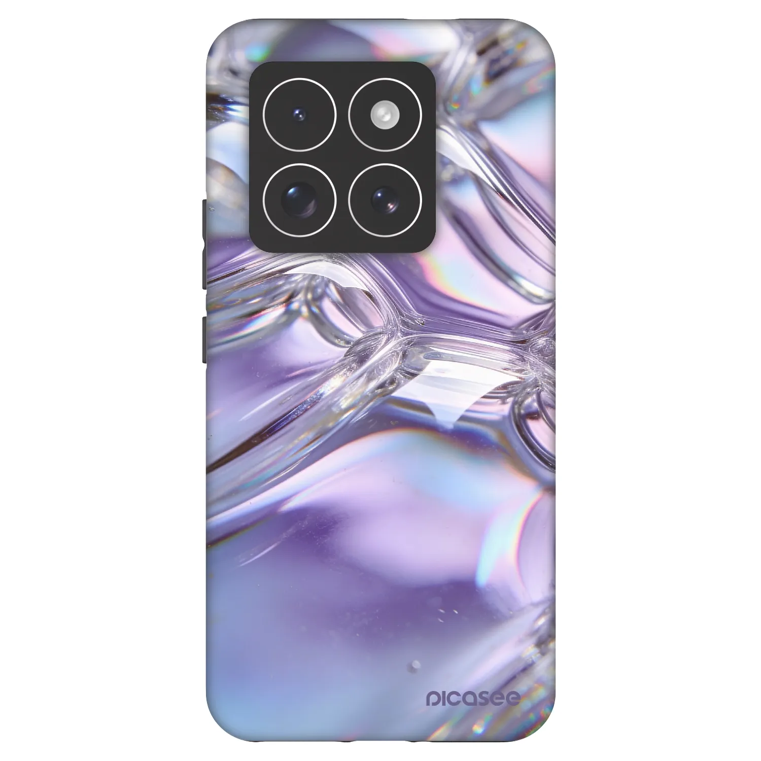 Picasee Fashion Case pre Xiaomi 14 Pro - Iridescent bubbles