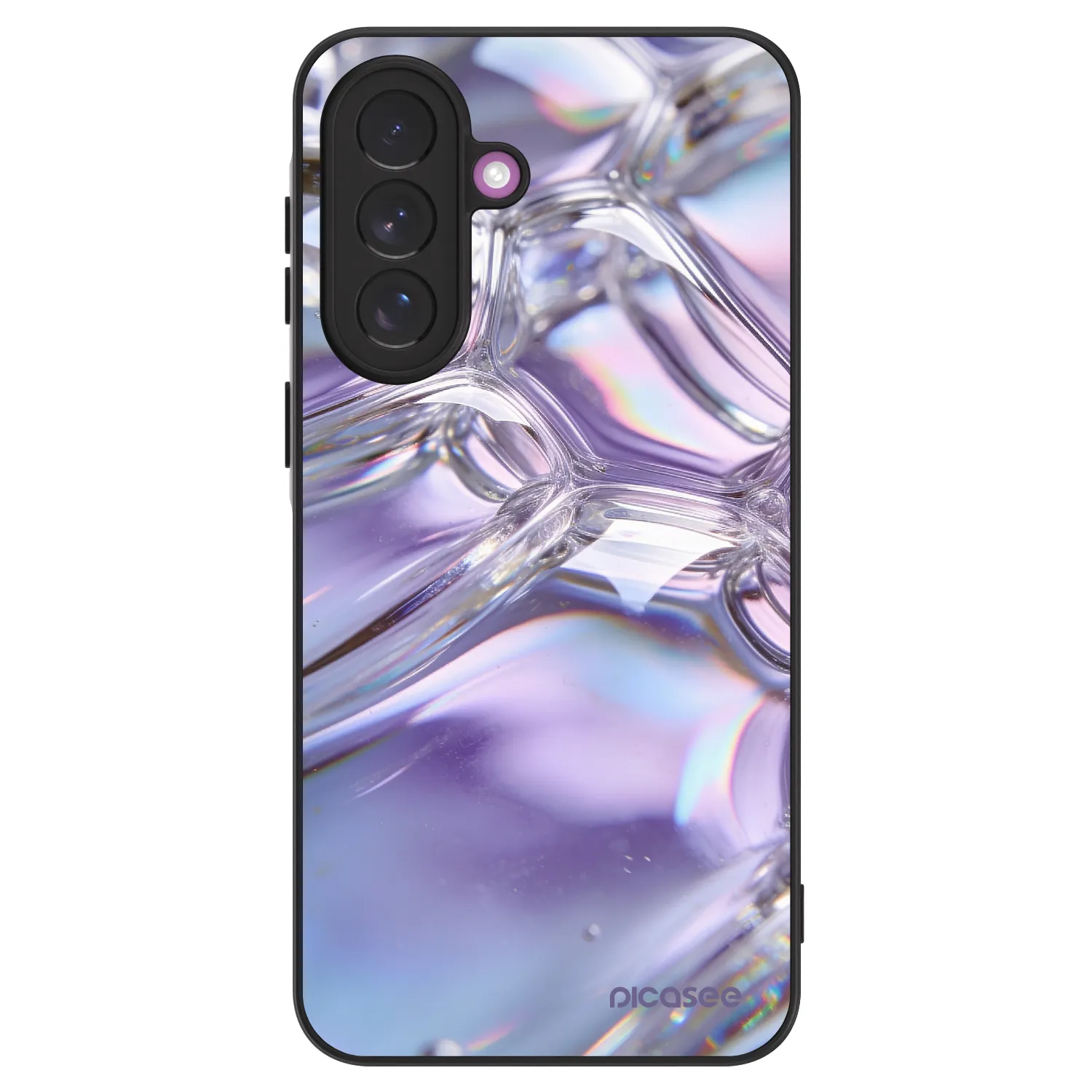 Picasee ULTIMATE CASE pro Samsung Galaxy A37 - Iridescent bubbles
