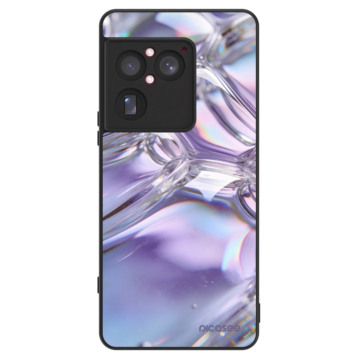 Picasee ULTIMATE CASE pro Sony Xperia 1 VIII 5G - Iridescent bubbles