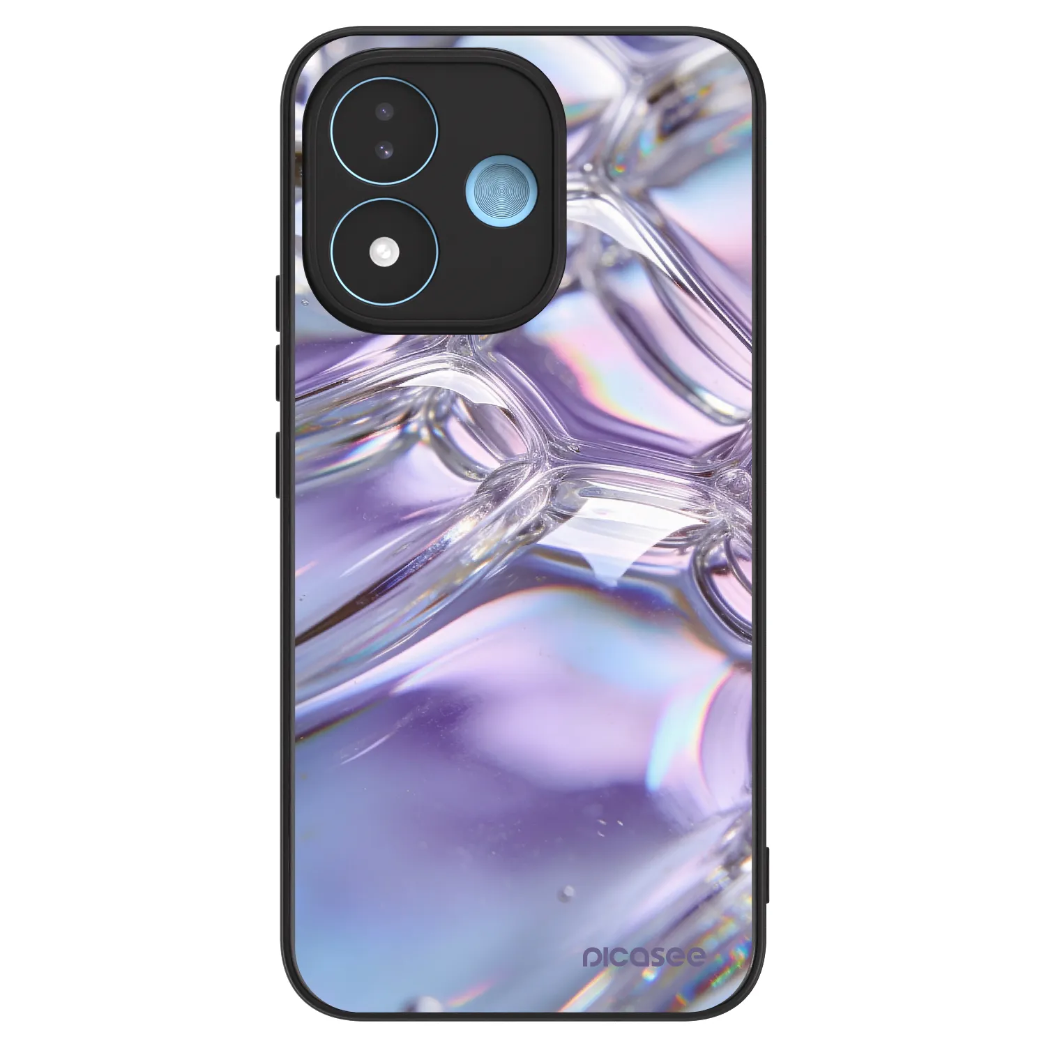 Picasee ULTIMATE CASE pro Xiaomi Redmi Note 17 5G - Iridescent bubbles