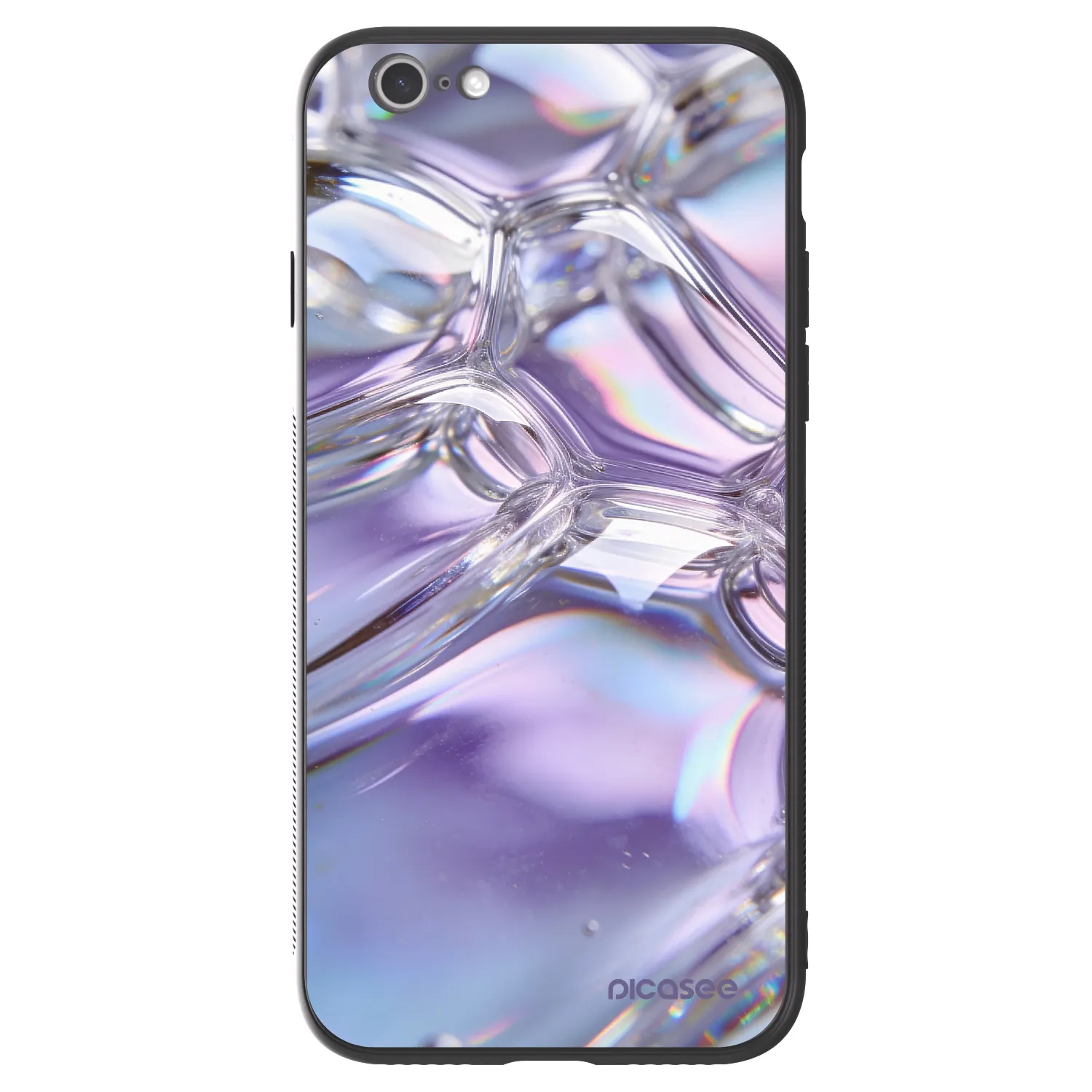 Picasee ULTIMATE CASE pro Apple iPhone 6/6S - Iridescent bubbles