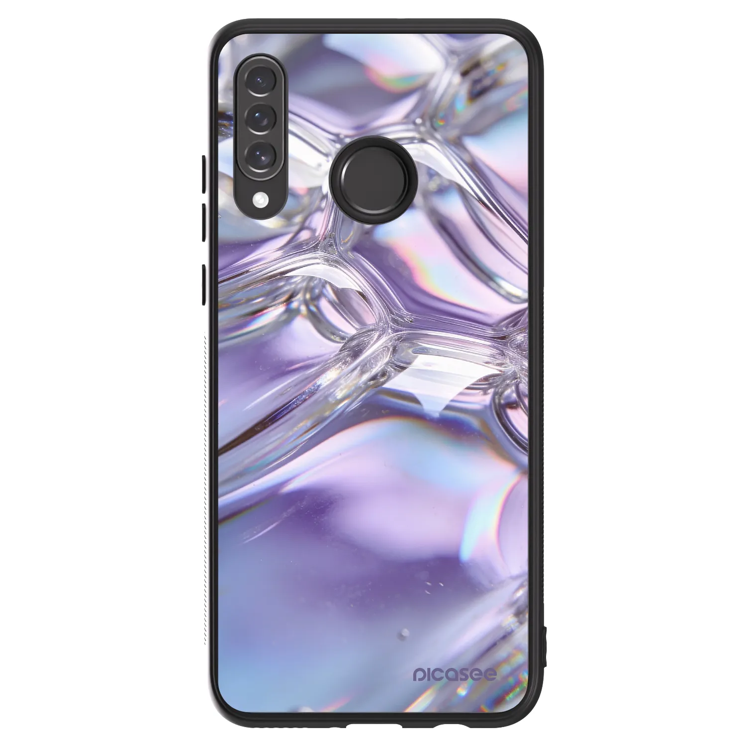 Picasee ULTIMATE CASE pro Huawei P30 Lite - Iridescent bubbles