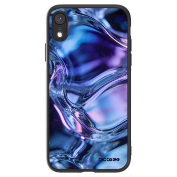 Picasee ULTIMATE CASE pro Apple iPhone XR - Iris liquid