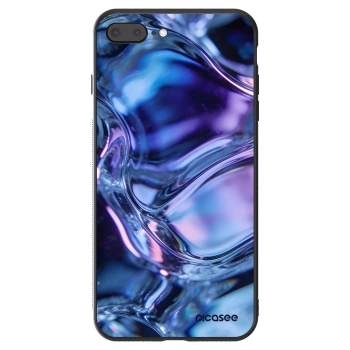 Picasee ULTIMATE CASE pro Apple iPhone 8 Plus - Iris liquid