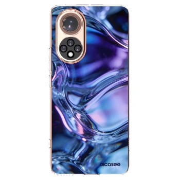 Picasee silikónový prehľadný obal pre Honor 50 5G - Iris liquid