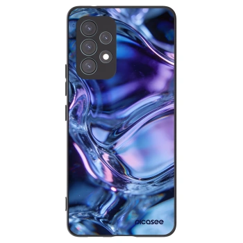 Picasee silikónový čierny obal pre Samsung Galaxy A53 5G A536 - Iris liquid
