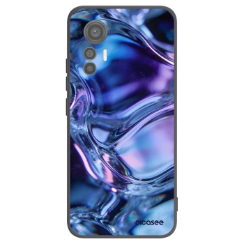 Picasee silikónový čierny obal pre Xiaomi 12 Lite - Iris liquid
