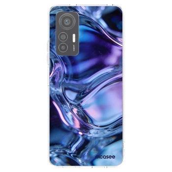 Picasee silikónový prehľadný obal pre Xiaomi 12 Lite - Iris liquid