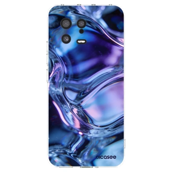 Picasee silikónový prehľadný obal pre Xiaomi 13 - Iris liquid