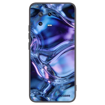 Picasee silikónový čierny obal pre Xiaomi 13 Pro - Iris liquid