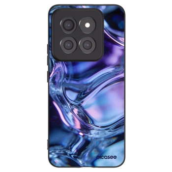 Picasee silikónový čierny obal pre Xiaomi 14 Pro - Iris liquid