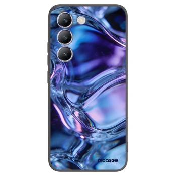 Picasee silikónový čierny obal pre Vivo V40 SE 5G - Iris liquid