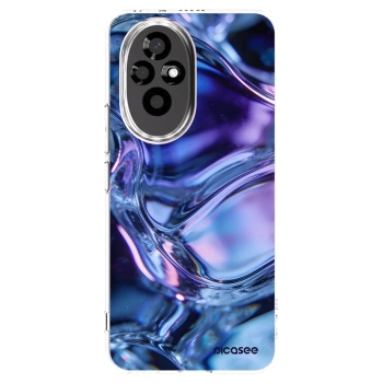Picasee silikónový prehľadný obal pre Honor 200 Pro 5G - Iris liquid