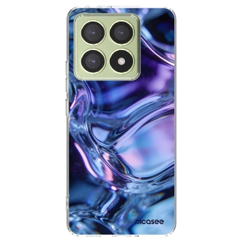 Picasee silikónový prehľadný obal pre Xiaomi 14T - Iris liquid