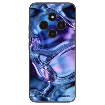Picasee silikónový čierny obal pre Xiaomi Poco C75 - Iris liquid