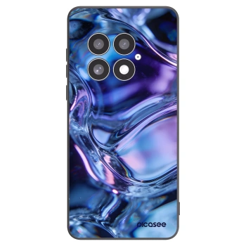 Picasee silikónový čierny obal pre OnePlus 13 5G - Iris liquid