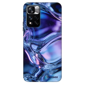 Picasee Fashion Case pre Xiaomi Redmi Note 11 Pro - Iris liquid