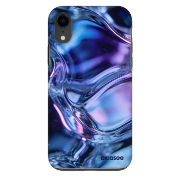 Picasee Fashion Case pre Apple iPhone XR - Iris liquid