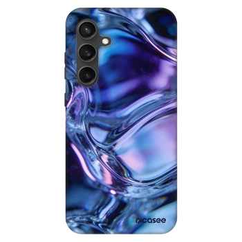 Picasee Fashion Case pre Samsung Galaxy S24 FE S721B - Iris liquid