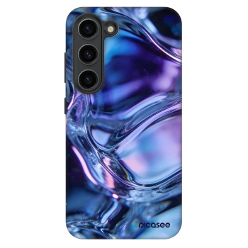 Picasee Fashion Case pre Samsung Galaxy S23+ 5G - Iris liquid