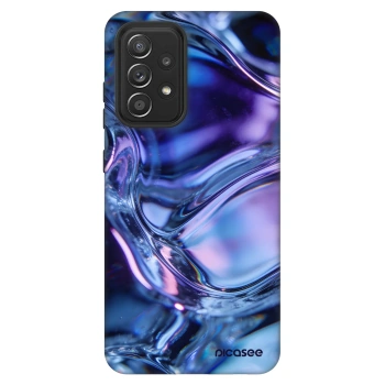 Picasee Fashion Case pre Samsung Galaxy A52s 5G A528B - Iris liquid