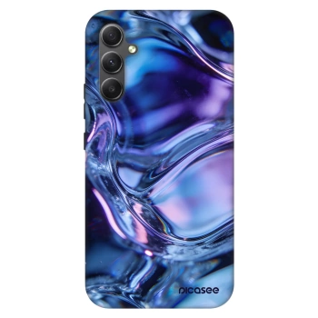 Picasee Fashion Case pre Samsung Galaxy A34 5G A346B - Iris liquid