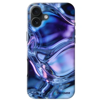 Picasee Fashion Case MagSafe pre Apple iPhone 16 Plus - Iris liquid