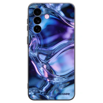 Picasee silikónový čierny obal pre Samsung Galaxy A57 5G - Iris liquid
