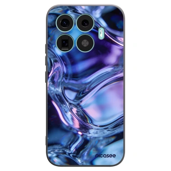 Picasee silikónový čierny obal pre Xiaomi 17T - Iris liquid