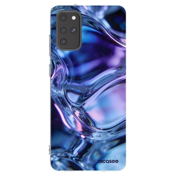 Picasee silikónový prehľadný obal pre Samsung Galaxy S20+ G985F - Iris liquid